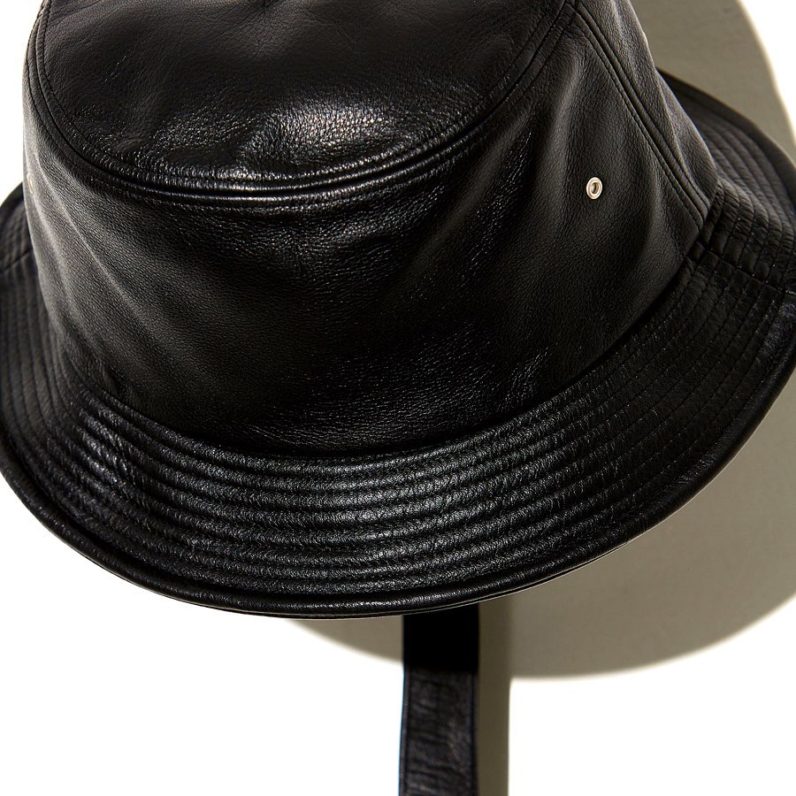 PMO®➖LEATHER BUCKET HAT #1