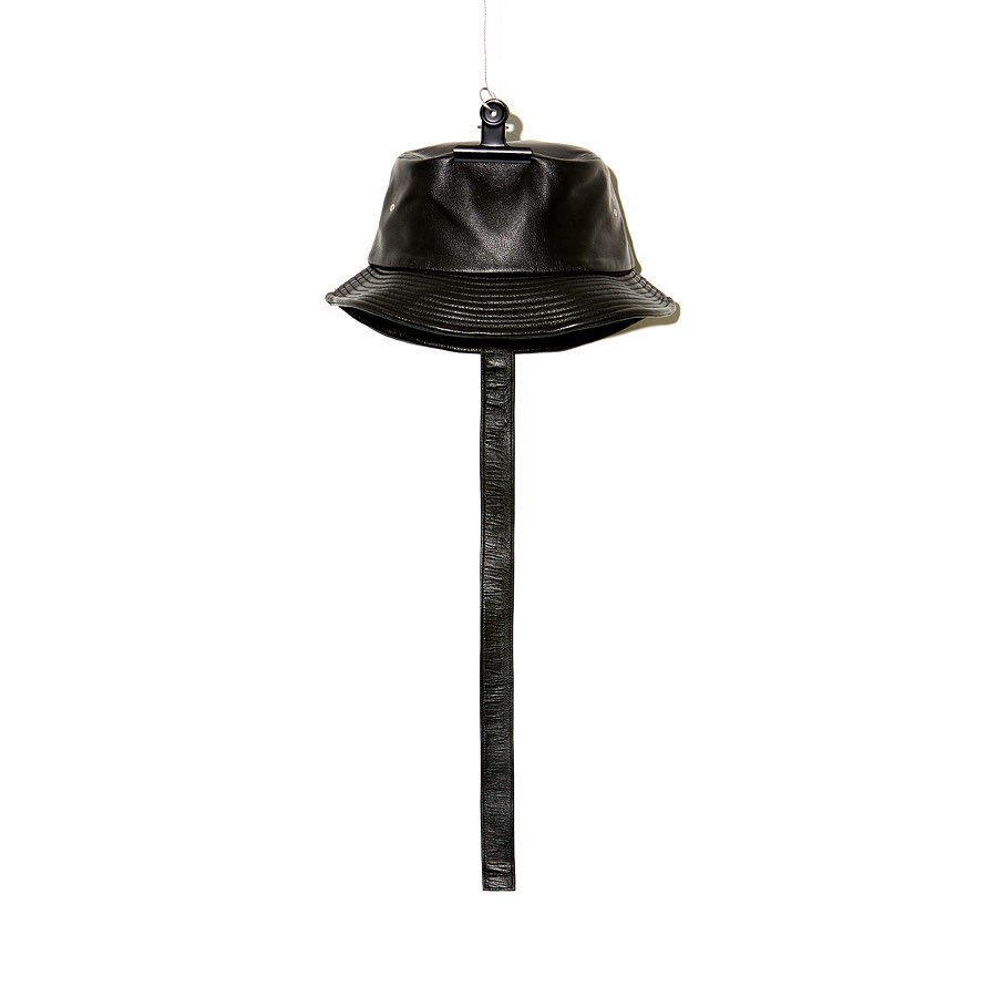 PMO®➖LEATHER BUCKET HAT #1