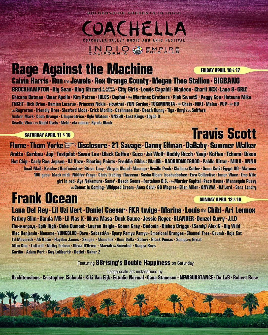 BIGBANG 2020 @coachella ?...