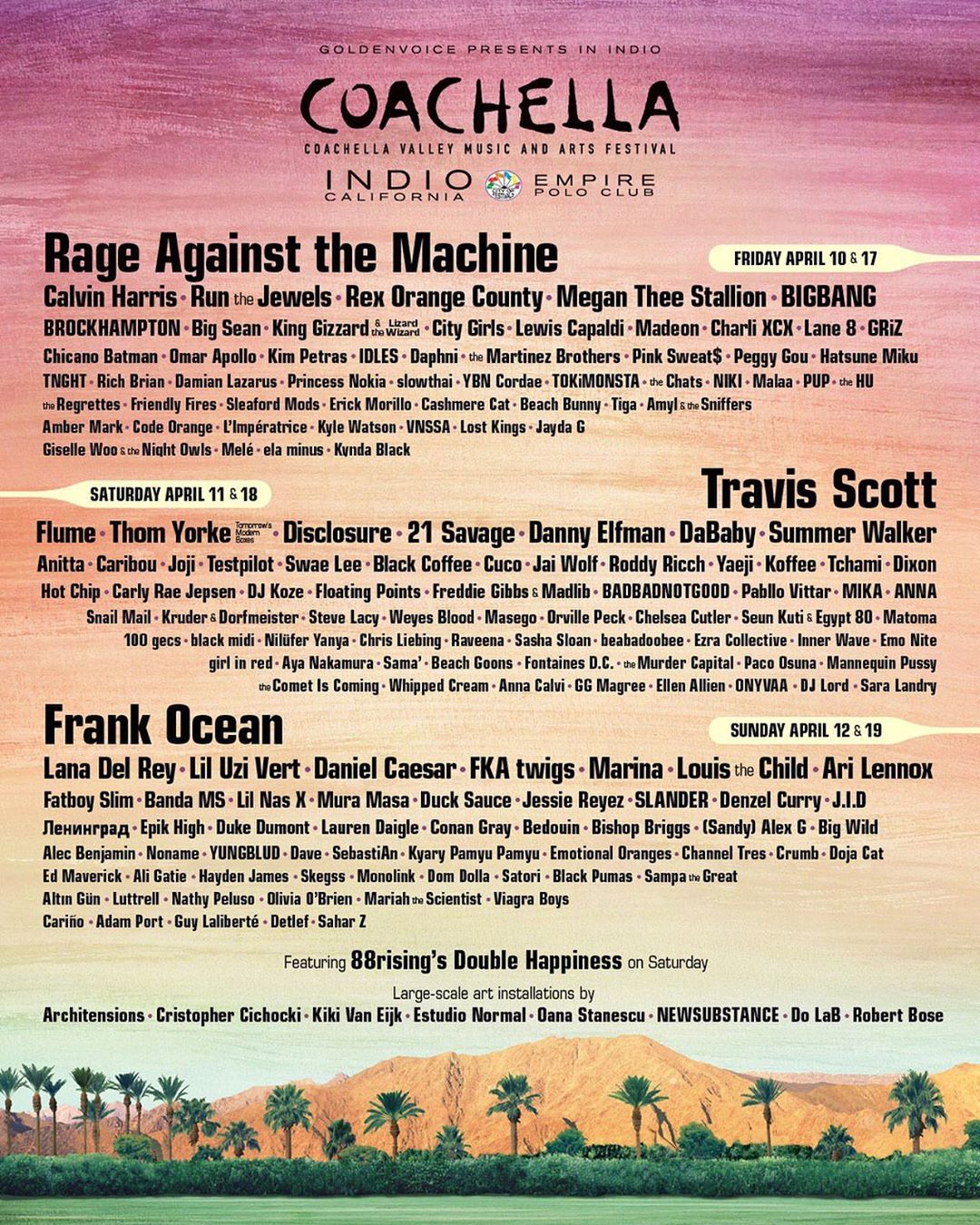 BIGBANG 2020 @coachella ?