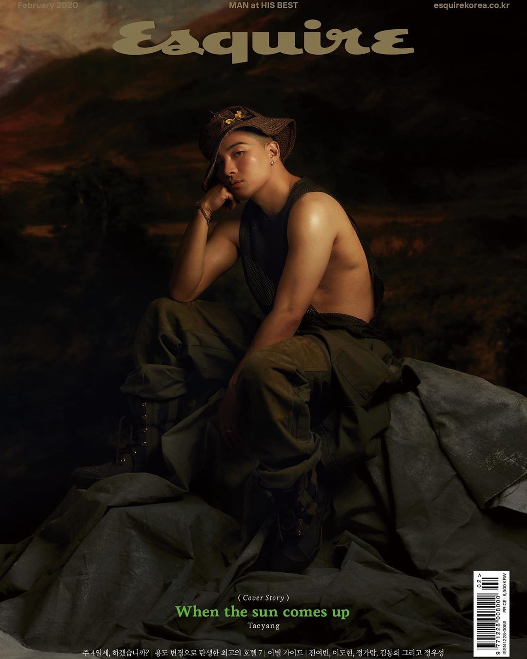 Esquire February 2020 ☀️ #esquire