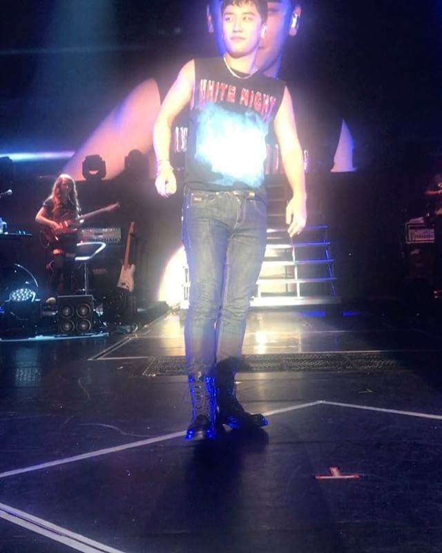 Taeyang Instagram Oct 30, 2017 2:56am