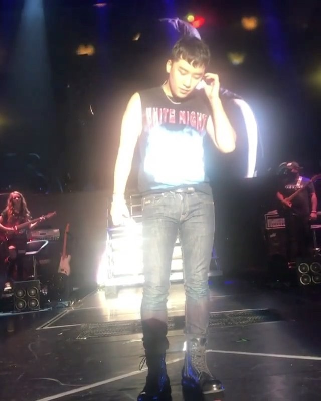 Seungri Instagram Nov 1, 2017 9:15am