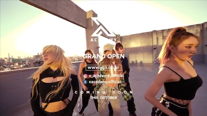 @x_academy_official #ygx #아카데미엑스 @lalalalisa_m #블랙핑크 리사 가 함께해줬습니다 곧 아카데미엑스 가 오픈될 예정입니다 최고의 트레이닝 시스템을 경험하세요!