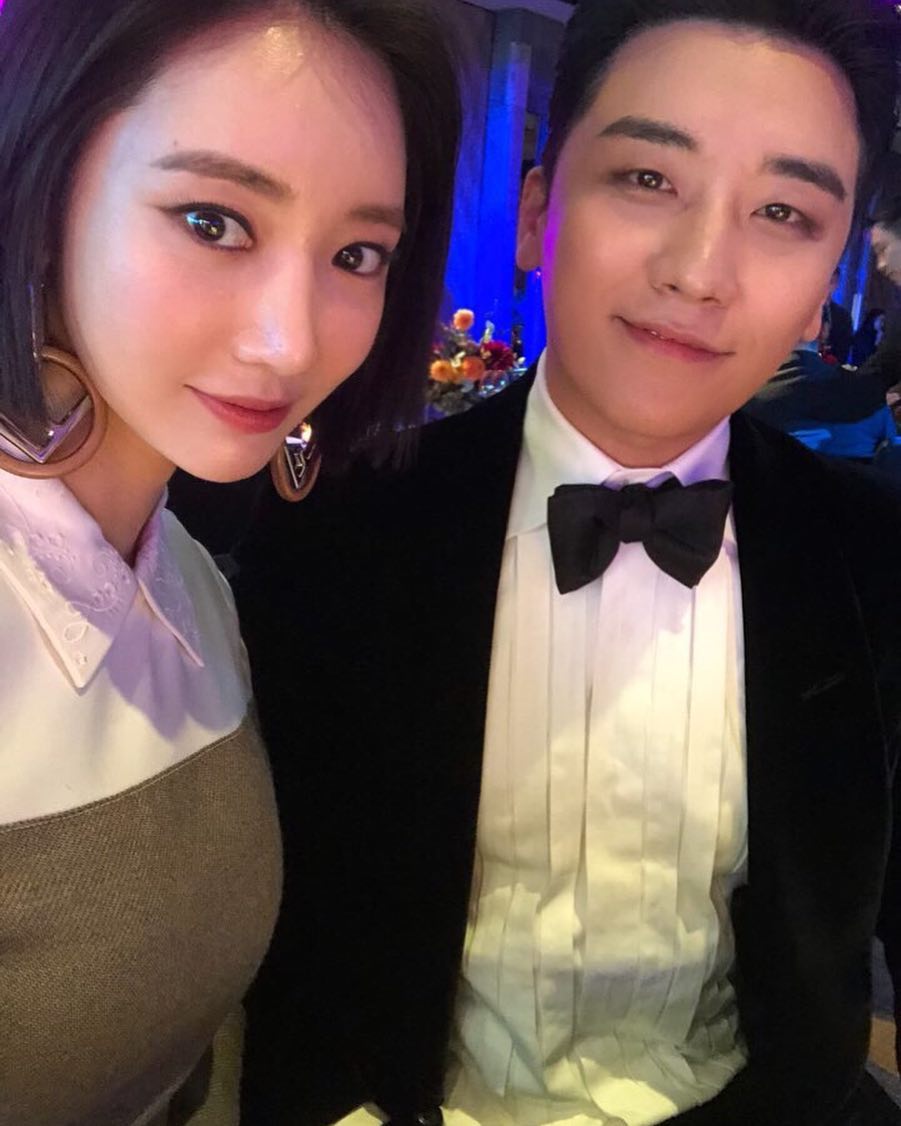 고 준 희 배우님 과 함께 @gojoonhee 누나 드라마 화이팅 #고준희 #비밀인맥 #fendi @fendi