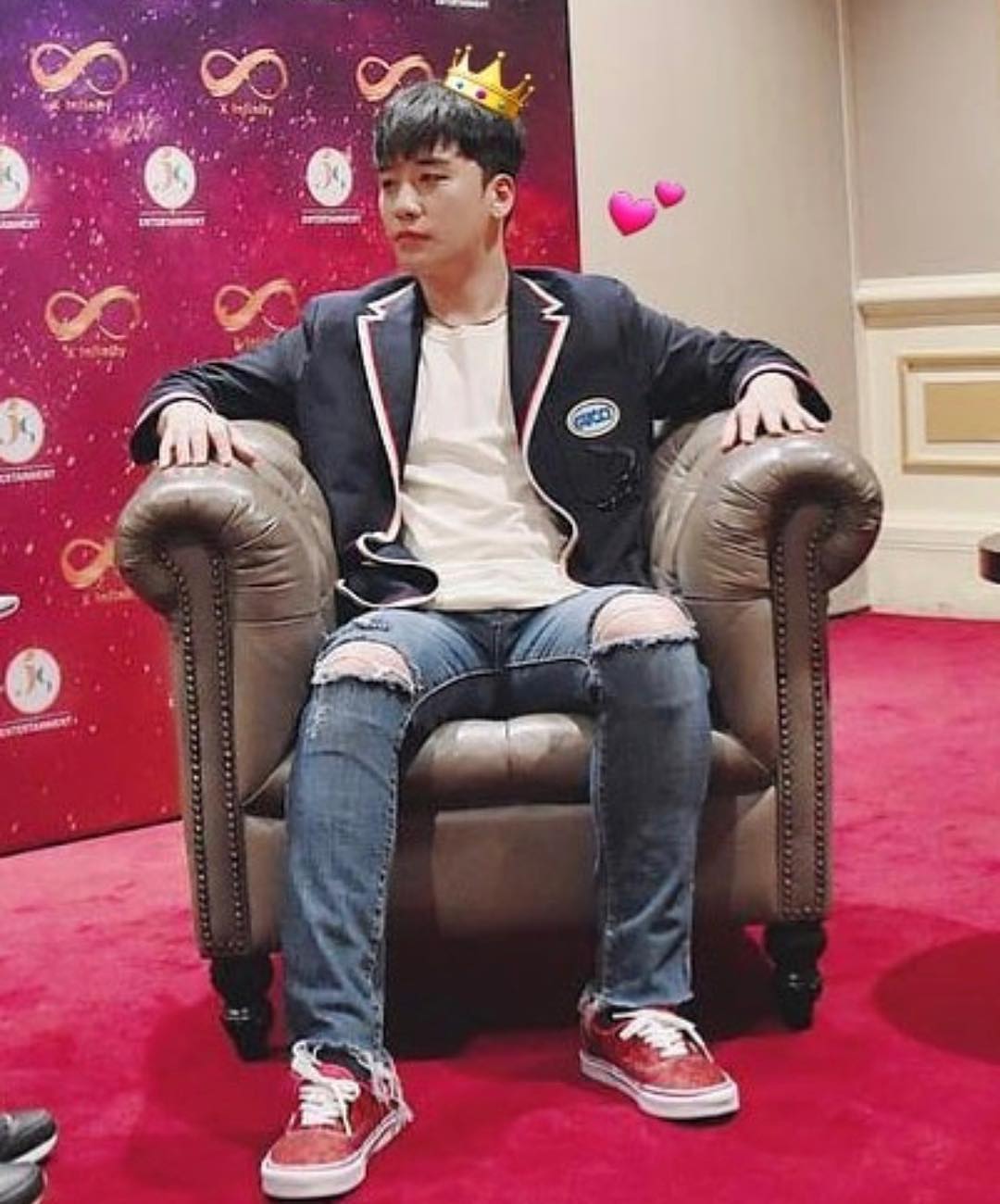 뿡뿡이 #인터뷰중