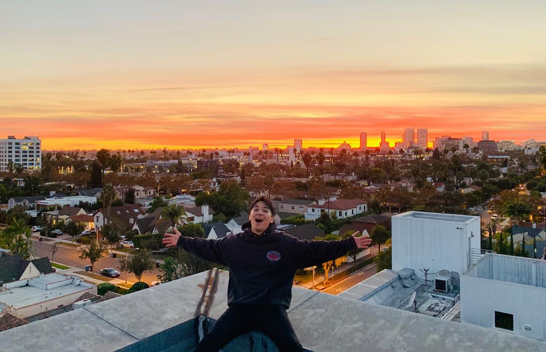 Such a beautiful California #LA ??