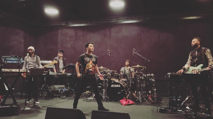 #보헤미안승소디 #thegreatseungritour #osaka #大阪 #今回のライブはクリスマススペシャル rehearsal in LA