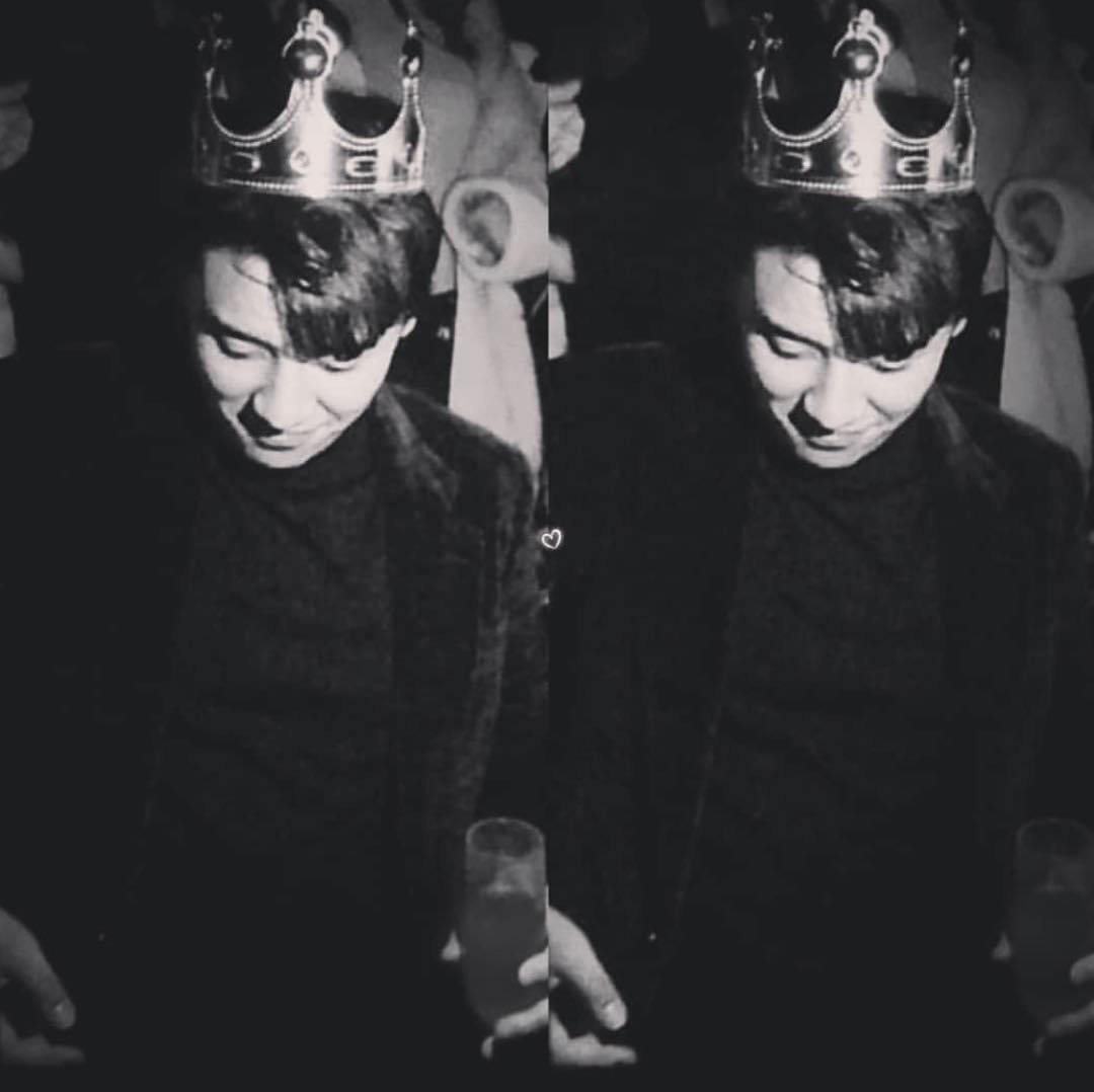 終わらない誕生日。。。。 wwwww #大阪 ライブでも ?お祝いしなきゃだね！ #king