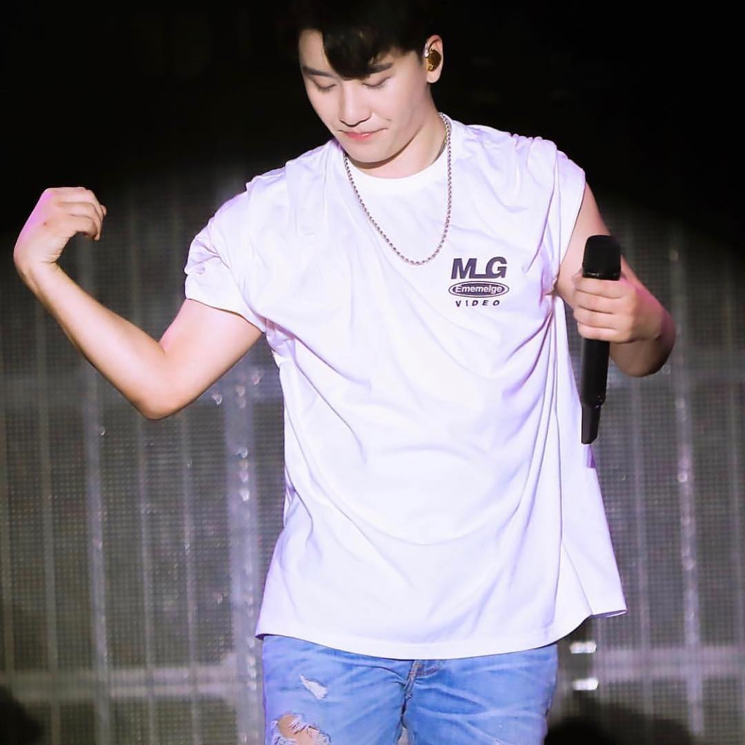 #뽀송이 #thegreatseungritour