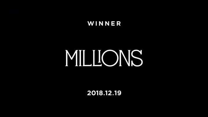 애들아 형이 너네가 좋은 이유는 만나서 얘기할께 만나주면 안되니? @realllllmino 송민호는 번호 그만바꿔라 항상 모르는분이 받아서 죄송스럽다 .. #위너 #신곡 으로 연말마무리스웩 #WINNER #위너 #NEW_SINGLE #MILLIONS #YG