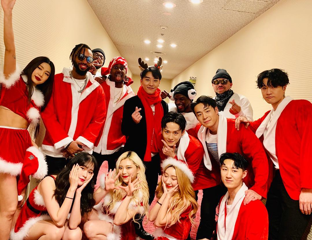 メリクリスマス merry Christmas everyone thank u so much ??#Osaka #大阪 #thegreatseungritour