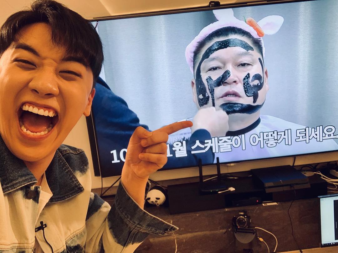 드디어 나의 복수가 !!! #강호동 #강하대 #가로채널 #SBS 10연승 좌절 ! 첫번째 얼탁! 지금 바로 다시보기 해주세요! 일요일은 #런닝맨