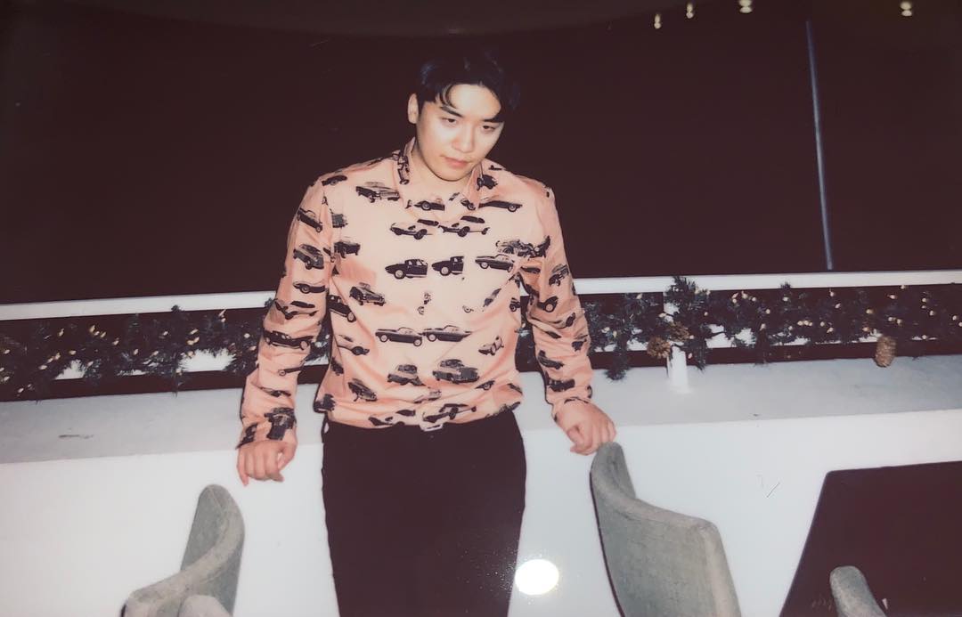 I have so many private pictures for VIPS u guys can see in my #thegreatseungritourlive2019