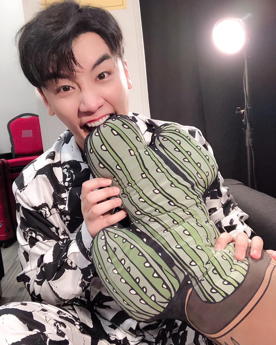 Quiz. How many panda ‘s here ? 여기에 몇마리의 팬더가 있을까요? 맞춰보세요 #thegreatseungritour2019live #hongkong next #manila