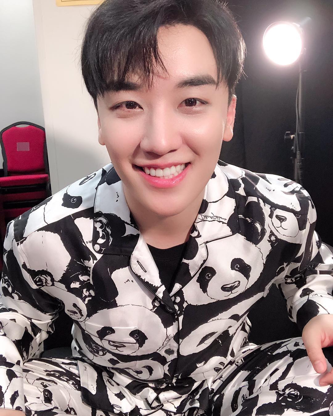 Quiz. How many panda ‘s here ? 여기에 몇마리의 팬더가 있을까요? 맞춰보세요 #thegreatseungritour2019live #hongkong next #manila