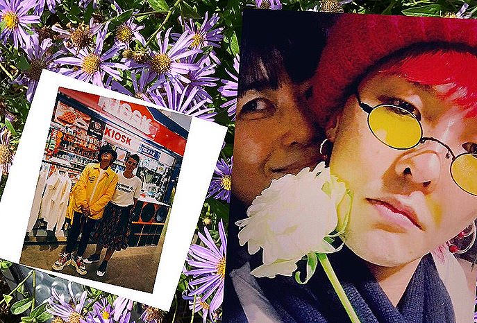 G-Dragon Instagram Sep 30, 2017 1:24pm From PARIS Til