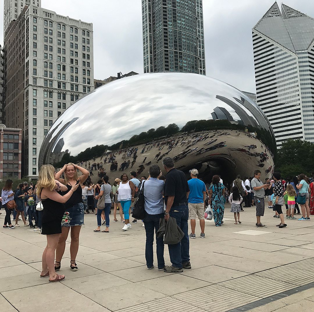 Taeyang Instagram Sep 5, 2017 11:34pm Dope Chicago... Congratz!!!