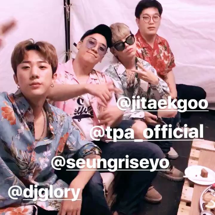 Seungri Instagram Sep 30, 2017 9:21pm Okinawa japan  @naturalhighrecord @djglory @tpa_official @jitaekgoo  We R #Naha boyz  #moonplace