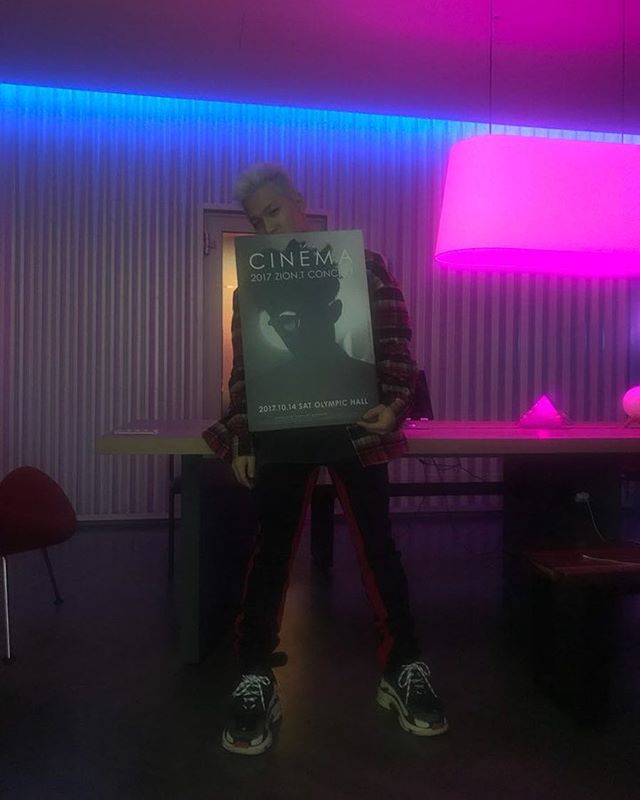 Taeyang Instagram Sep 29, 2017 1:14am 