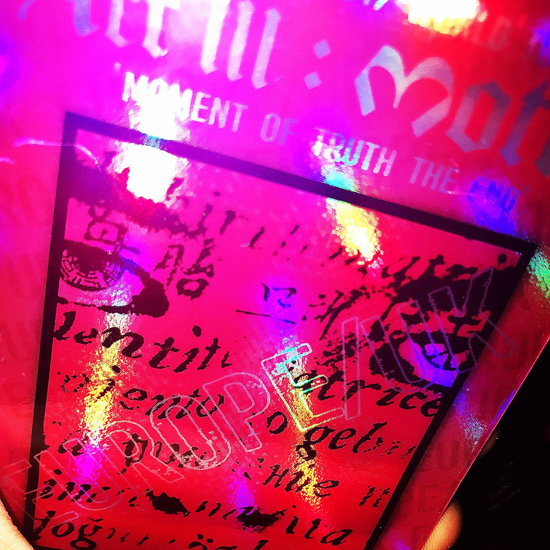 G-Dragon Instagram Sep 30, 2017 3:36am #ActIIIMOTTEWORLDTOUR2017 In 
#Paris Last night Was Lit
And the Next city is #Berlin️️️
Can