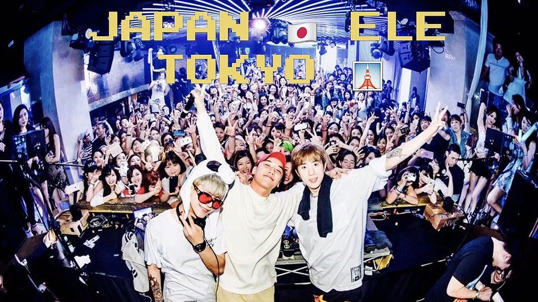 Seungri Instagram Sep 1, 2017 10:39pm 昨日 @eletokyo サプライズ ゲスト 楽しかったです また早く皆さんと会えるように！ @naturalhighrecord @djglory @tpa_official