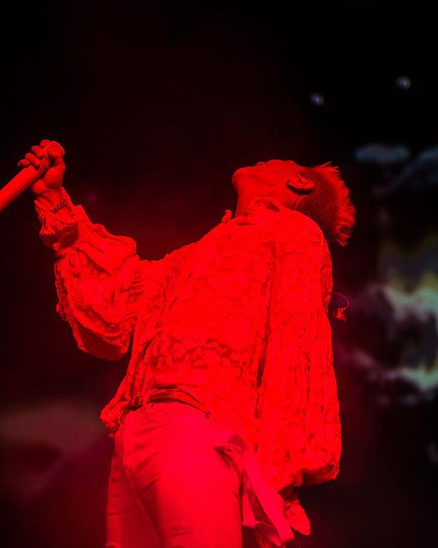 Taeyang Instagram Sep 3, 2017 4:31am Thank u NY!! You guys were amazin