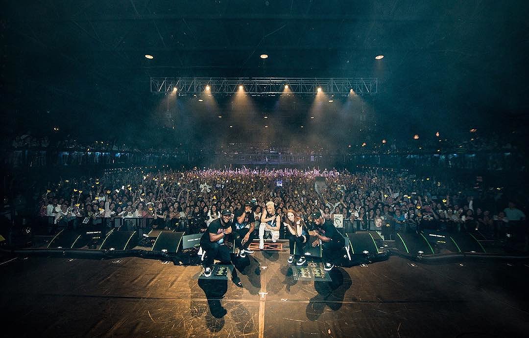 Taeyang Instagram Sep 10, 2017 1:04pm Thank you Dallas!! ️See you again!! 🏼