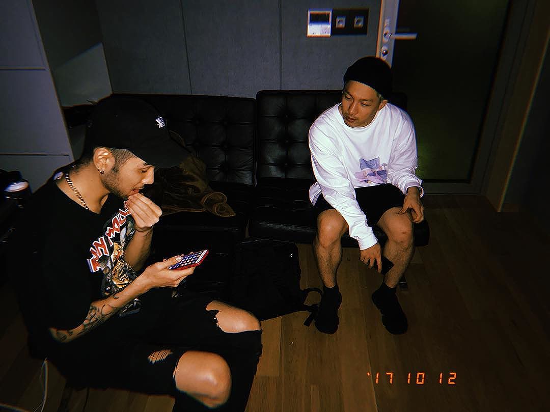 Taeyang Instagram Oct 12, 2017 12:24am 