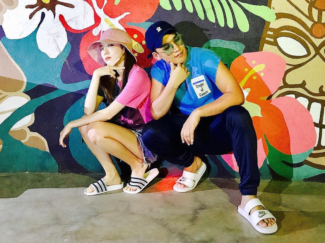Seungri Instagram Oct 6, 2017 12:40am Let