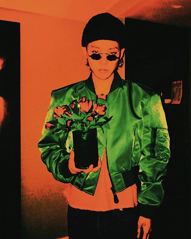 G-Dragon Instagram Oct 5, 2017 9:00am Bonne nuit, fais de beaux rêves