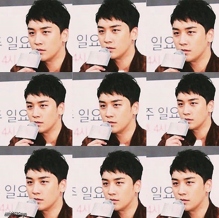 Seungri Instagram Oct 27, 2017 6:11pm #믹스나인 #MIXNiNE #제작발표회 #JTBC #YG