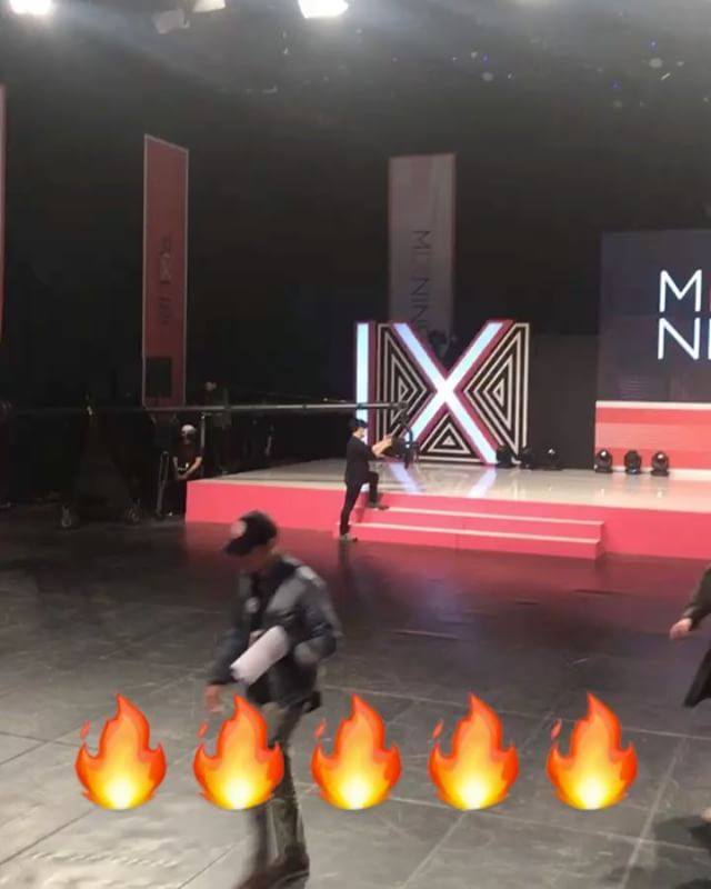 Taeyang Instagram Oct 20, 2017 2:30pm Mix Nine!!!!!   이제 곧 방송될 서바이벌 프로그램 믹스나인! 많이 기대해주세요!! ️