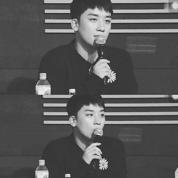 Seungri Instagram Oct 29, 2017 9:15am #믹스나인 #MIXNINE #JTBC #YG #오늘저녁 #본방사수