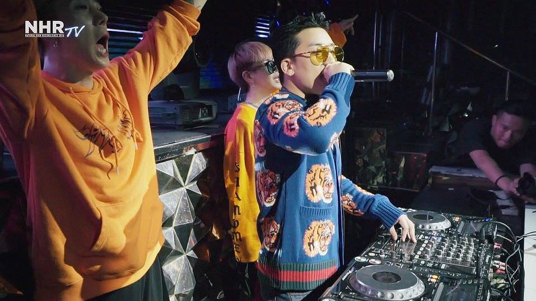 Seungri Instagram Nov 12, 2017 8:57am @naturalhighrecord #nhrtv #17 ' 다시돌아온 마카오 ' @djglory @tpa_official @nhr_danu video by @102_bricks
