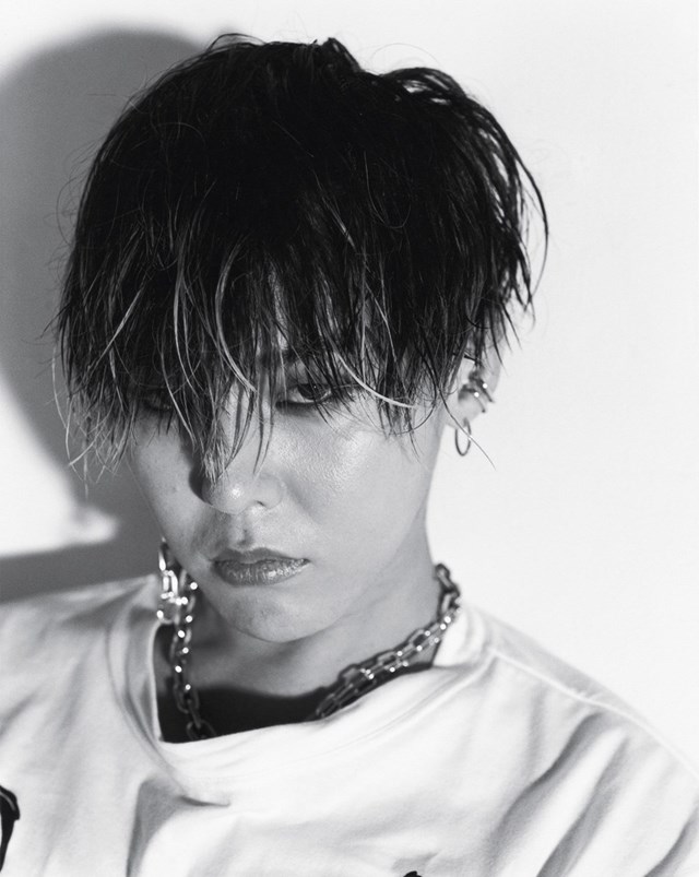 G-Dragon by Nobuyoshi Araki