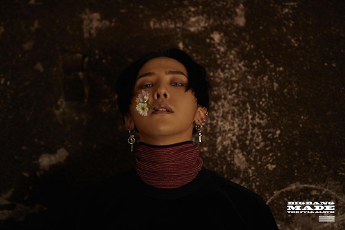 G-Dragon of South Korean boy band BIGBANG appears in this file photo provided by YG Entertainment on Dec. 13, 2016. (Yonhap)