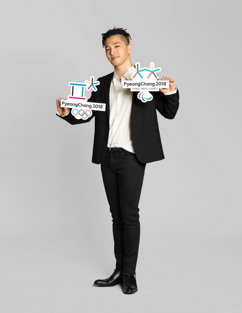 PyeongChang 2018 Honorary Ambassador Taeyang