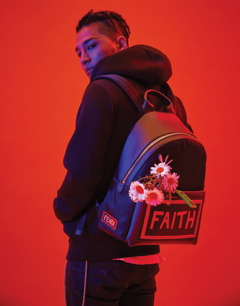 Fendi for TaeYang.