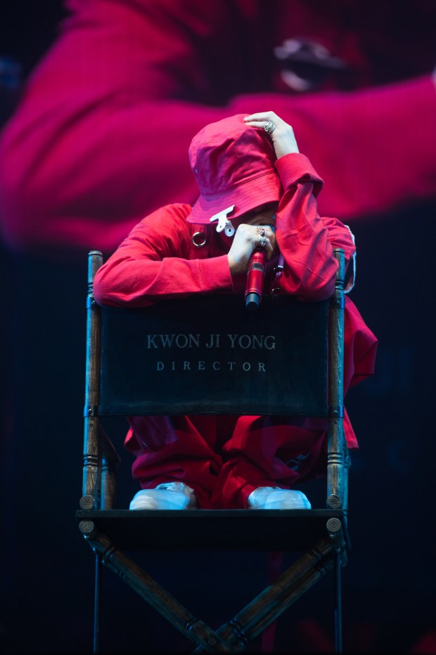 G-Dragon, Bangkok