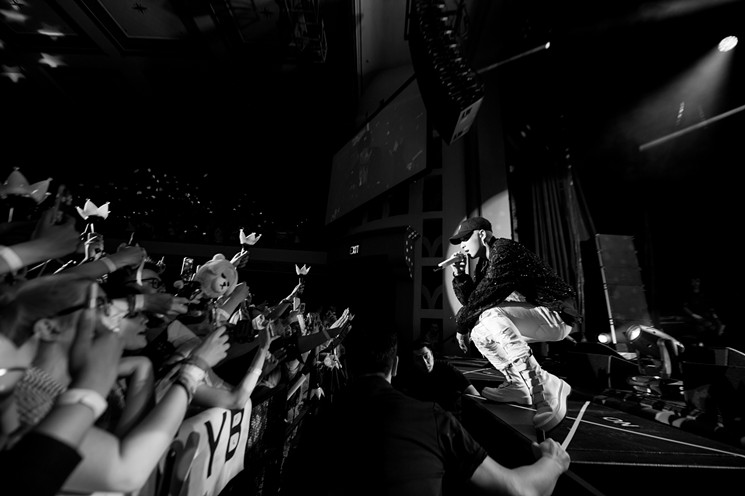 K-Pop Star Taeyang Shines Bright During His White Night World Tour