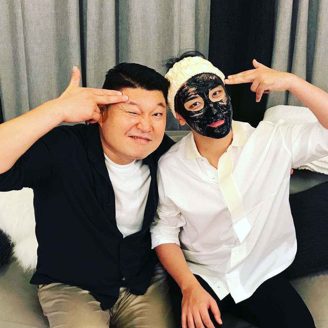 호동이형의 #가로채널 #하찮은대결 오랫만에 호동이형 무릎에서 #잘한다잘한다 #SBS 강심장때부터 맞춰온 호흡이 찰떡궁합 안보신분들은 지금바로 다시보기 하세요!