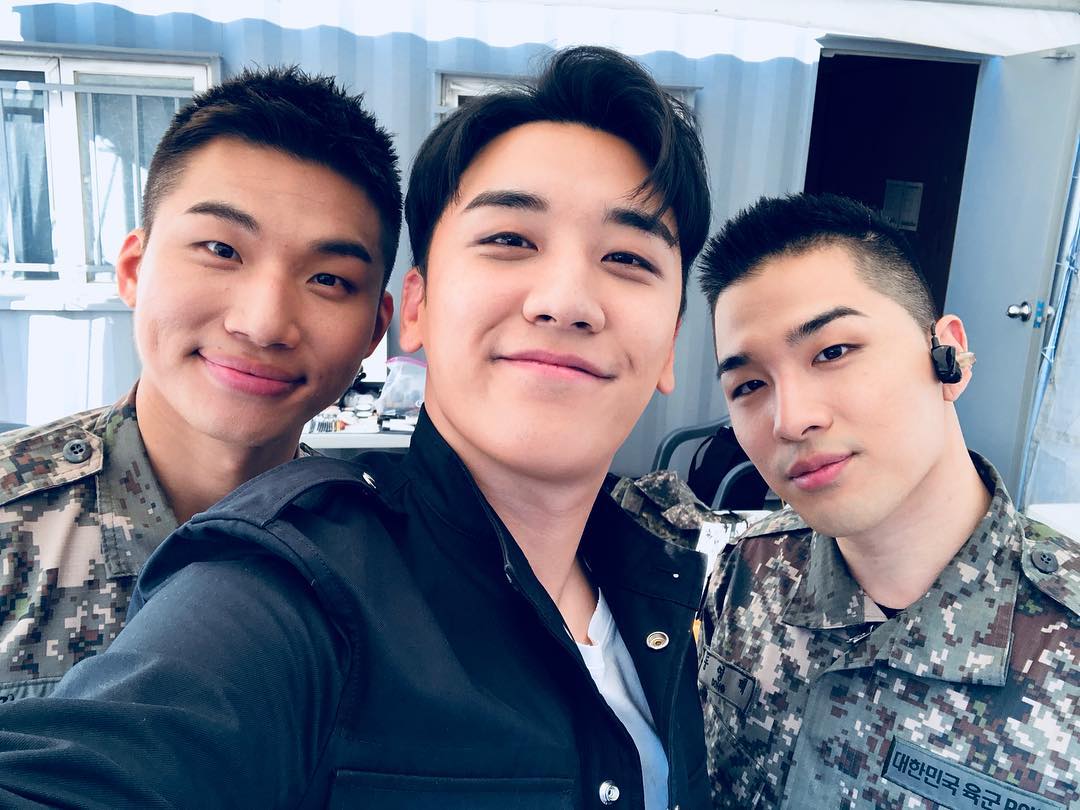 벌써 보고싶은 형들 #셀카 #지상군페스티발 #계롱대