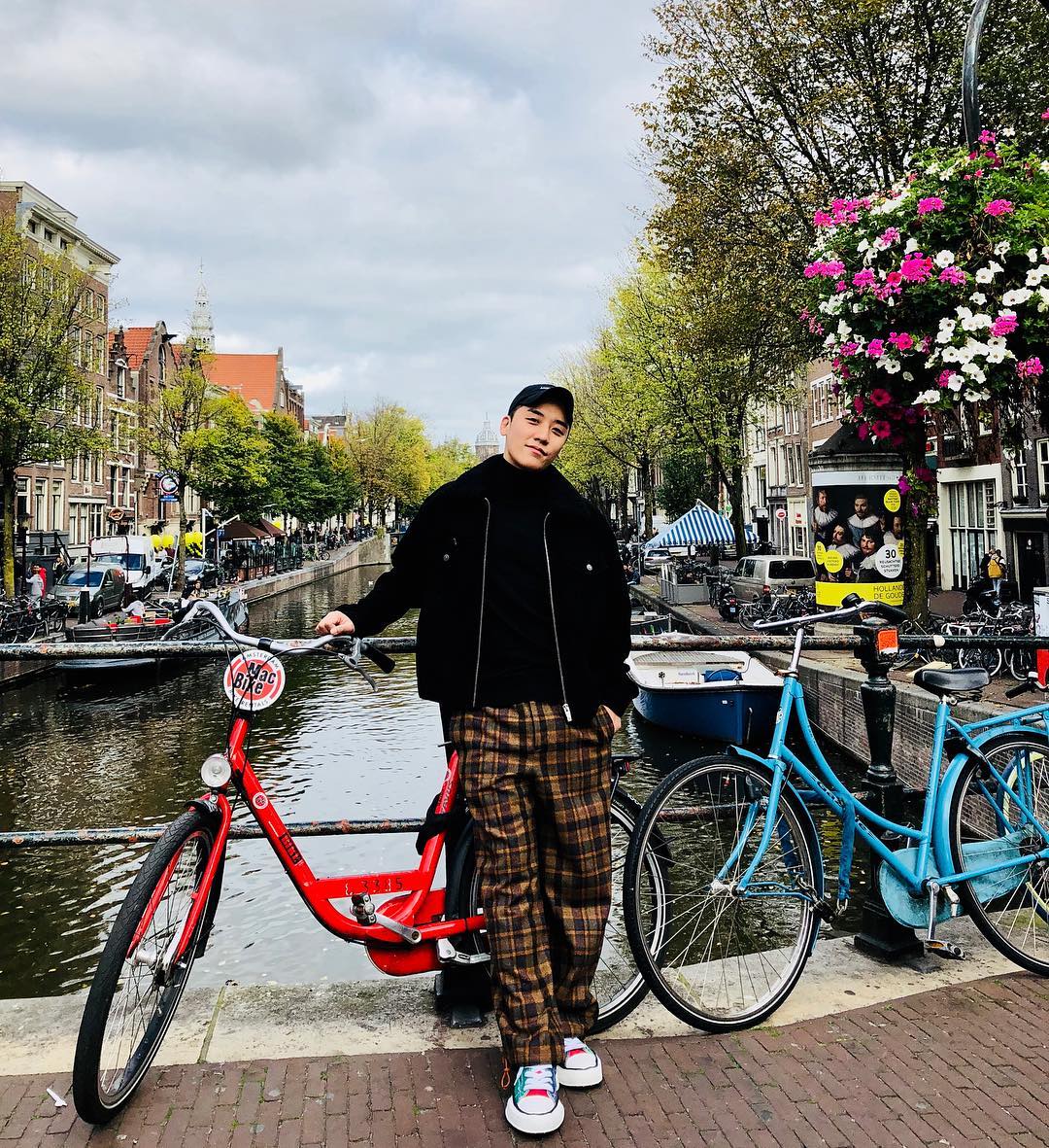 I’m in love with the #amsterdam #ade ?