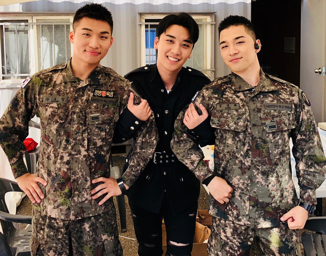 씩씩하고 건강하게 군생활을 하고있는 #동영배 #강대성 일병 형들 만나러 왔습니다 #지상군페스티발 #계룡대