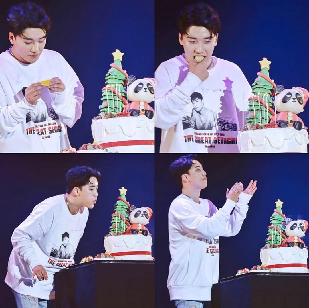 Never ending my b day 終わらない誕生日 #thegreatseungritour #osaka #大阪 最終よろしくお願いします！