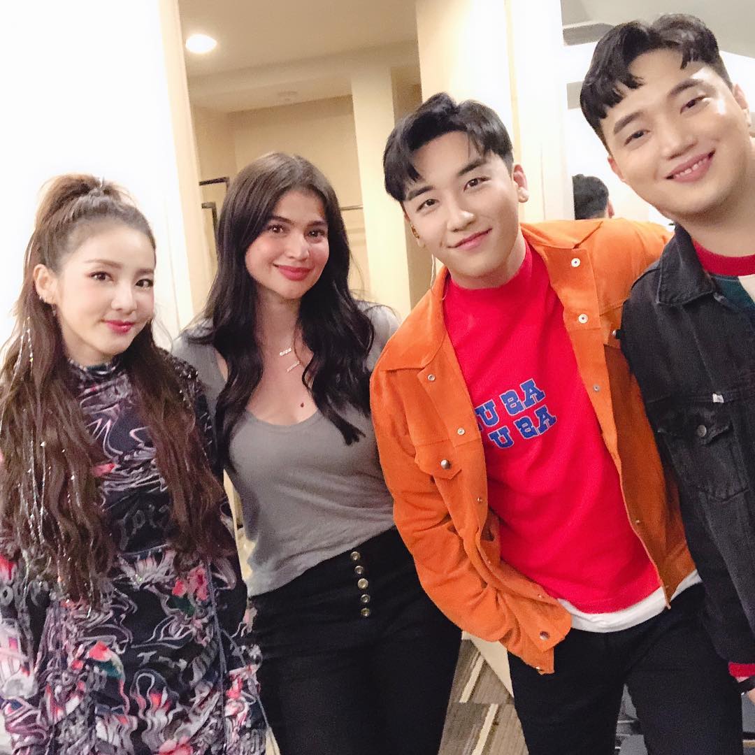 Thank u for support to come my manila special friends plz invite #itsshowtime next time @daraxxi @annecurtissmith @ryanbang #thegreatseungritour2019live #tokyo #osaka #seoul #singapore and more