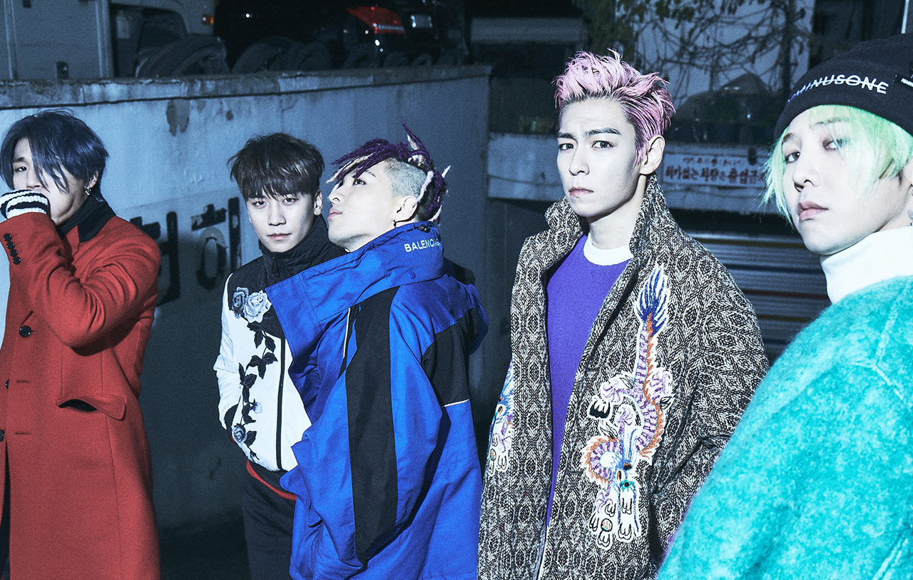 bigbang gd taeyang yg 1