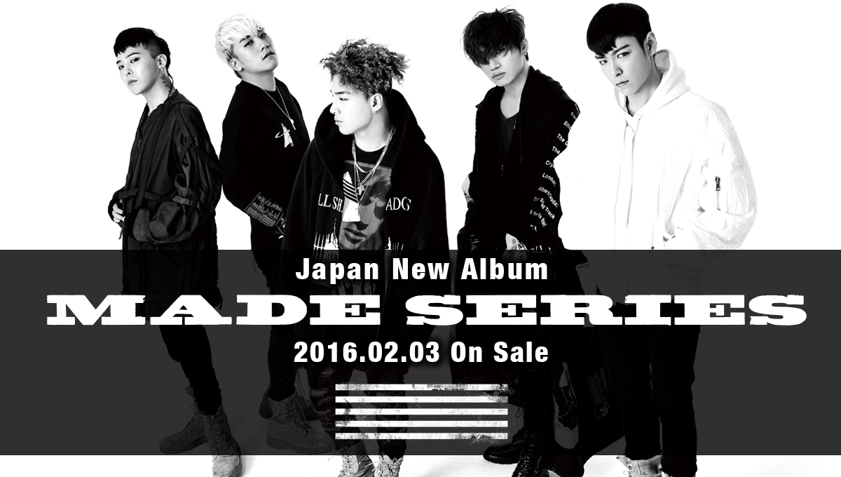 BIGBANG MADE Album Japan YGEX