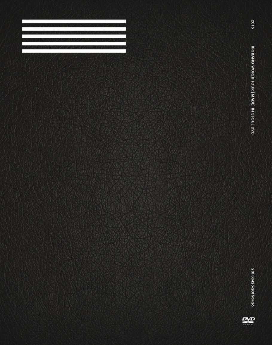 BIGBANG MADE in Seoul Korean Version Cover